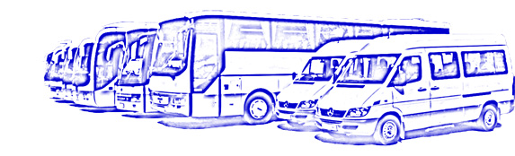 rent buses with coach hire companies from Croatia